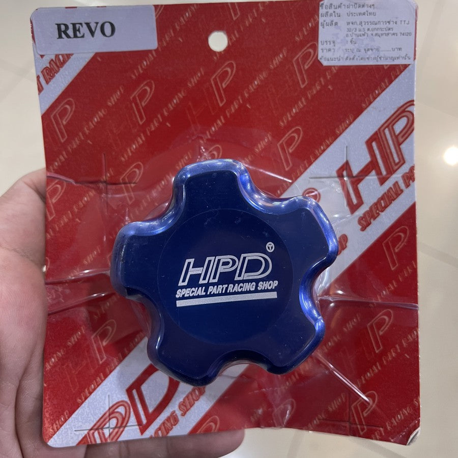 HPD OIL CAP REVO BLACK/BLUE/RED