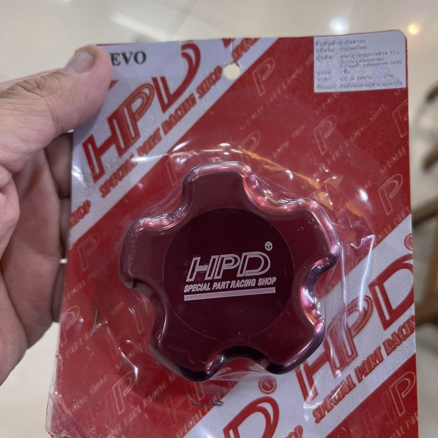 HPD OIL CAP REVO BLACK/BLUE/RED