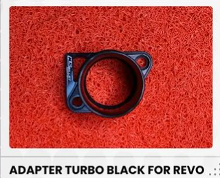 MS ADAPTER TURBO REVO BLACK