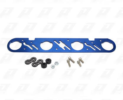 HPD COVER INJECTOR PLATE VIGO BLACK/BLUE/RED/GOLD