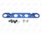 HPD COVER INJECTOR PLATE VIGO BLACK/BLUE/RED/GOLD