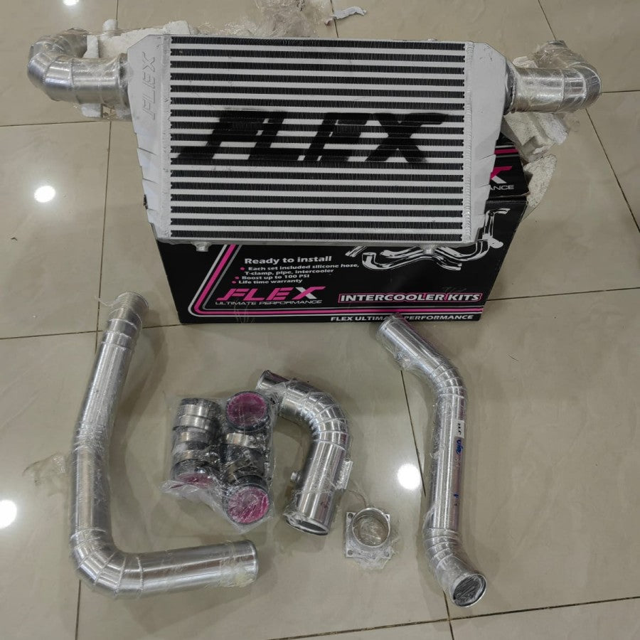 FLEX INTERCOOLER KIT BIG CORE VNT
