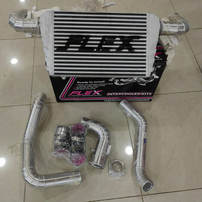 FLEX INTERCOOLER KIT BIG CORE VNT