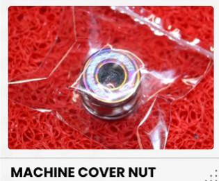 MS MACHINE COVER NUT