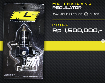 MS FUEL PRESS REGULATOR