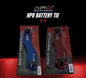 HPD BATTERY BRACKET REVO RED/BLUE