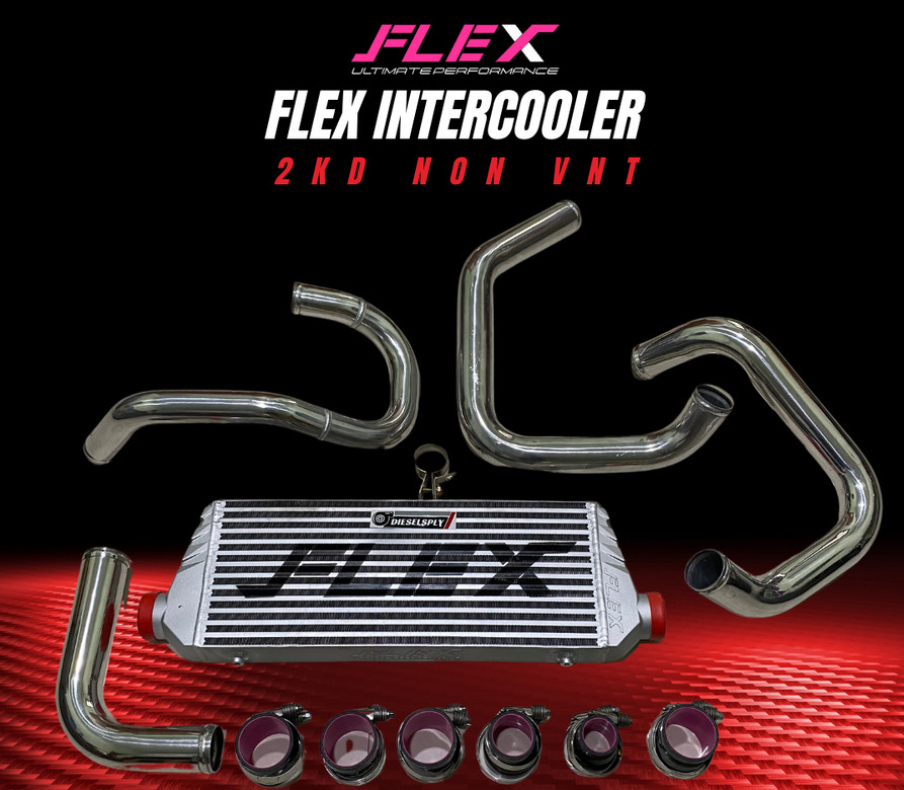FLEX INTERCOOLER KIT NON VNT