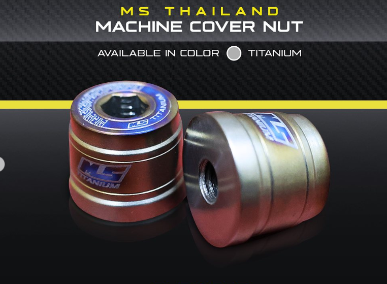 MS MACHINE COVER NUT