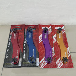 HPD BATTERY BRACKET REVO RED/BLUE