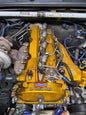 HPD COVER ENGINE REVO BLUE/RED