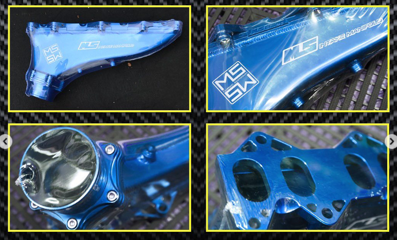 MS INTAKE MANIFOLD REVO COLORS – Racepulse